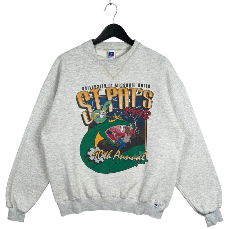 Vintage University Of Missouri-Rolla Russell Crewneck