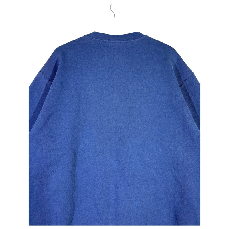 Vintage Genuine Glacier Spellout Crewneck