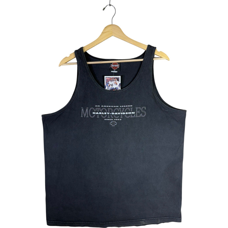 Vintage Harley-Davidson Motorcycles Spirit Pittsburgh PA Tank Top