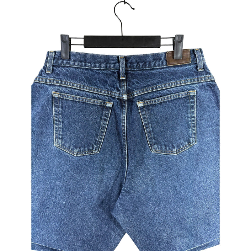 Vintage L.L. Bean Relaxed Fit Denim Shorts 34