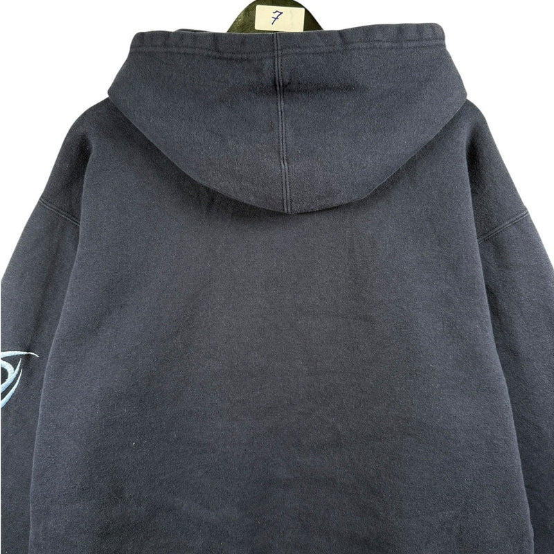 Vintage JNCO Graffiti Logo Tribal Embroidered Hoodie