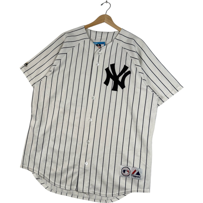Vintage Majestic NY Yankees Alex Rodriguez #13 MLB Jersey