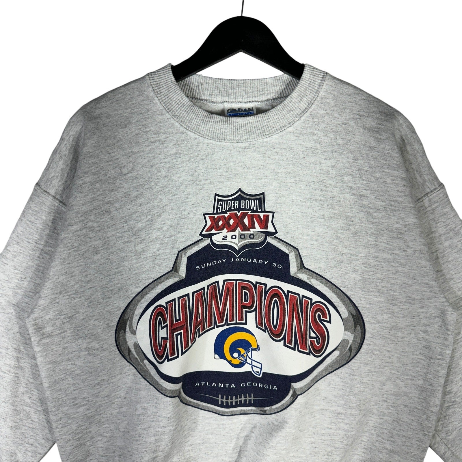 Vintage NFL St.Louis Rams Crewneck