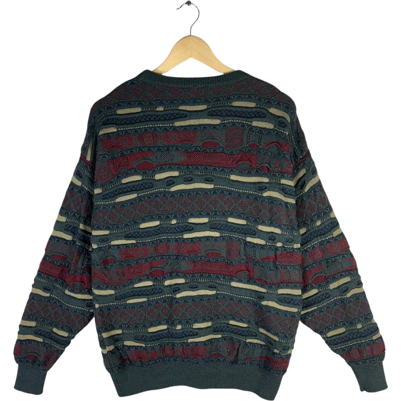 Vintage Coogi Wool 3D Knit Sweater