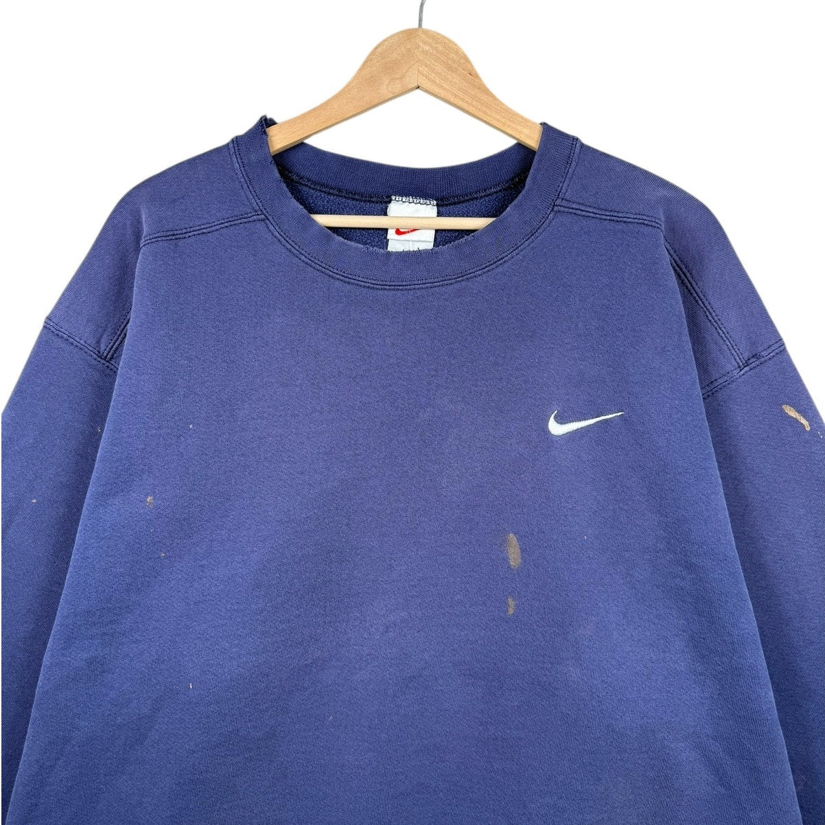 Vintage Nike Swoosh Logo Crewneck