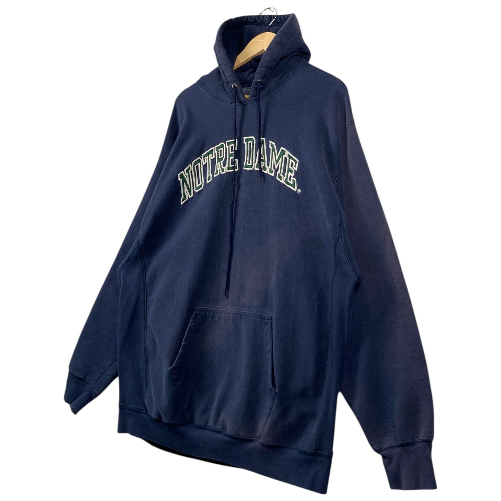 Vintage Notre Dame University Pullover Hoodie