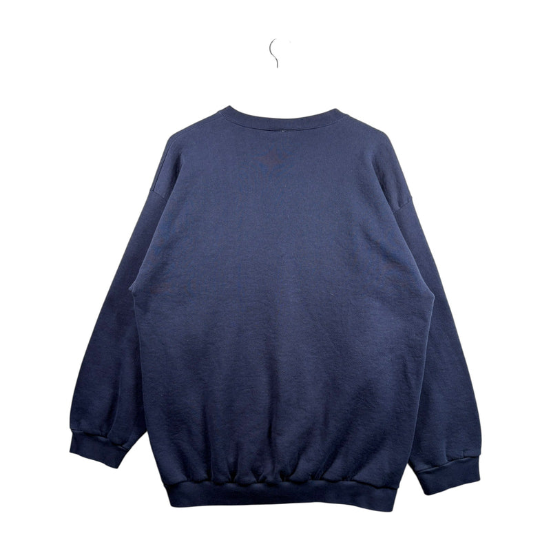 Vintage Logo 7 Dallas Cowboys NFL Crewneck
