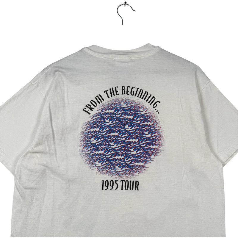 Vintage Travis Tritt From The Beginning Tour Tee 1995
