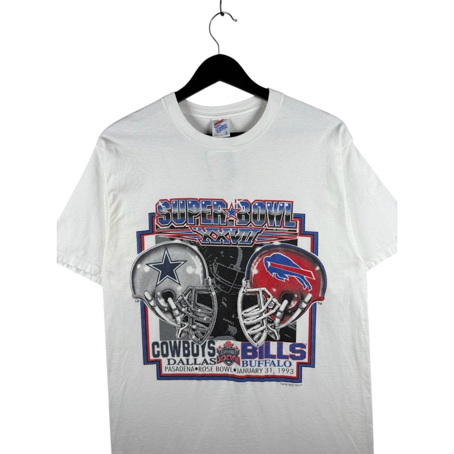 Vintage Dallas Cowboys VS. Buffalo Bills NFL T-Shirt