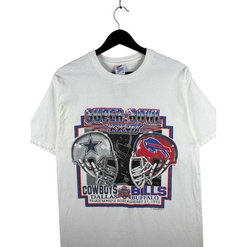 Vintage Dallas Cowboys VS. Buffalo Bills NFL T-Shirt