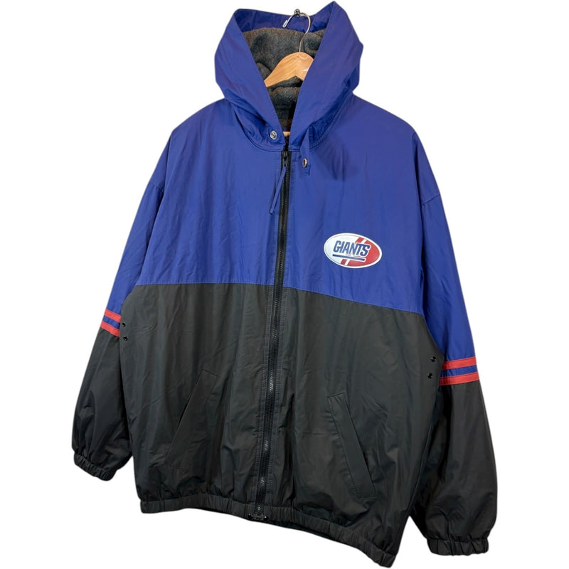 Vintage NFL New York Giants Full Zip Hoodie Windbreaker
