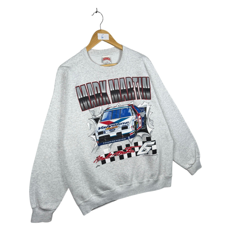 Vintage Mark Martin Valvoline #6 Crewneck
