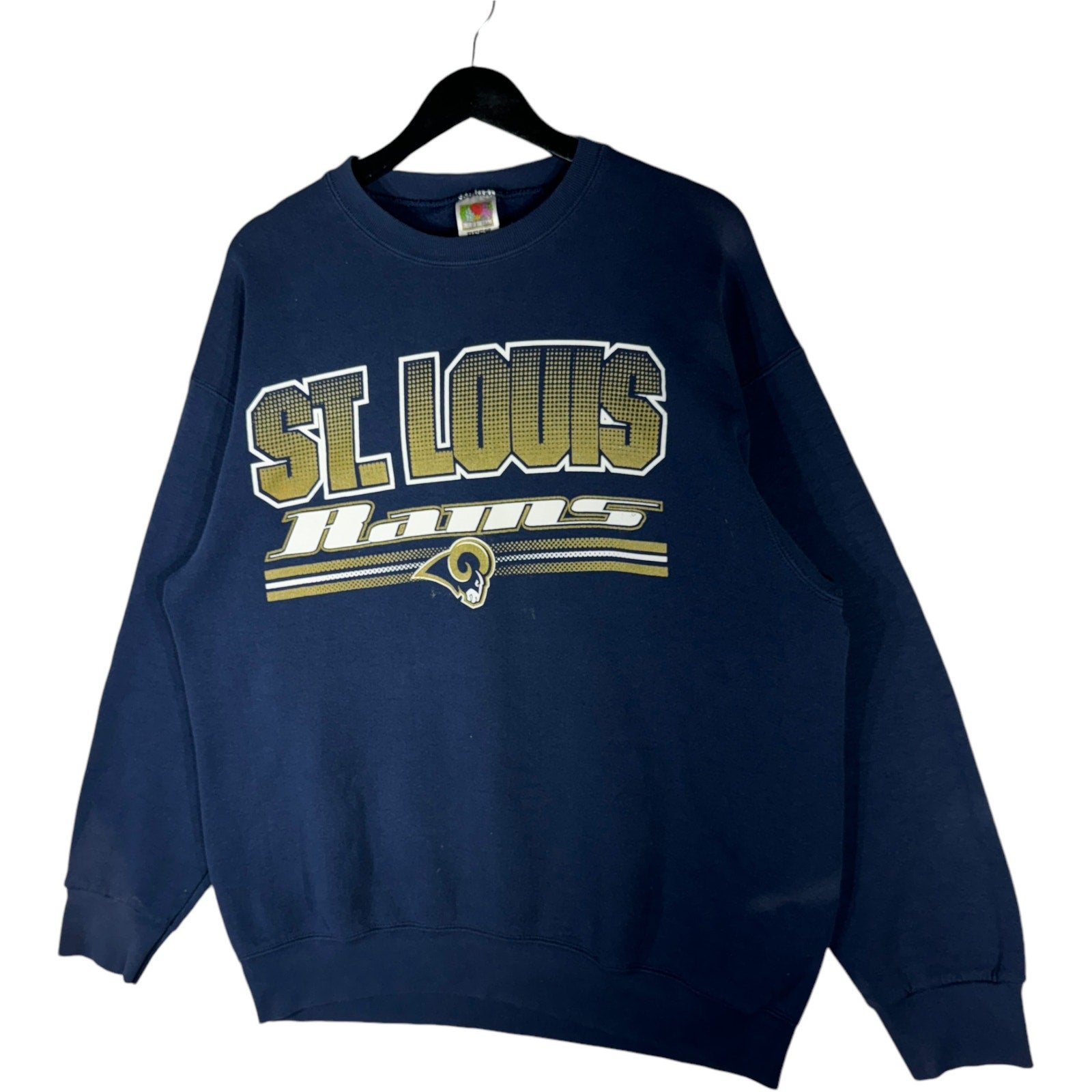 Vintage St. Louis Rams NFL Crewneck 90's