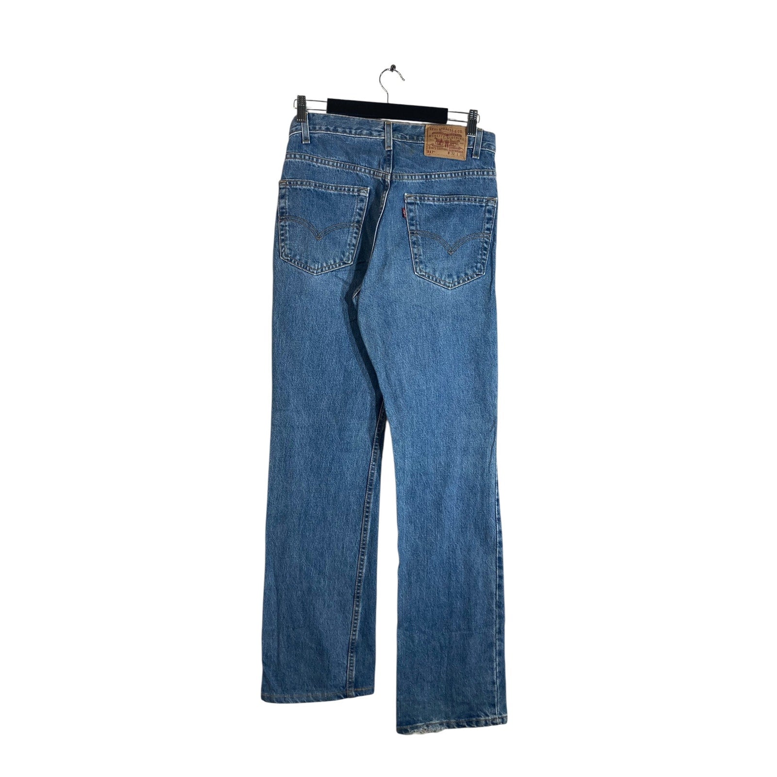 Vintage Levi's Straight-Leg Jeans 35x33