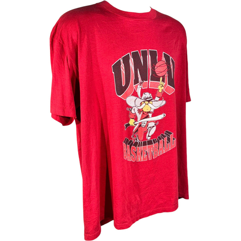 Vintage University Of Nevada Las Vegas Basketball Tee