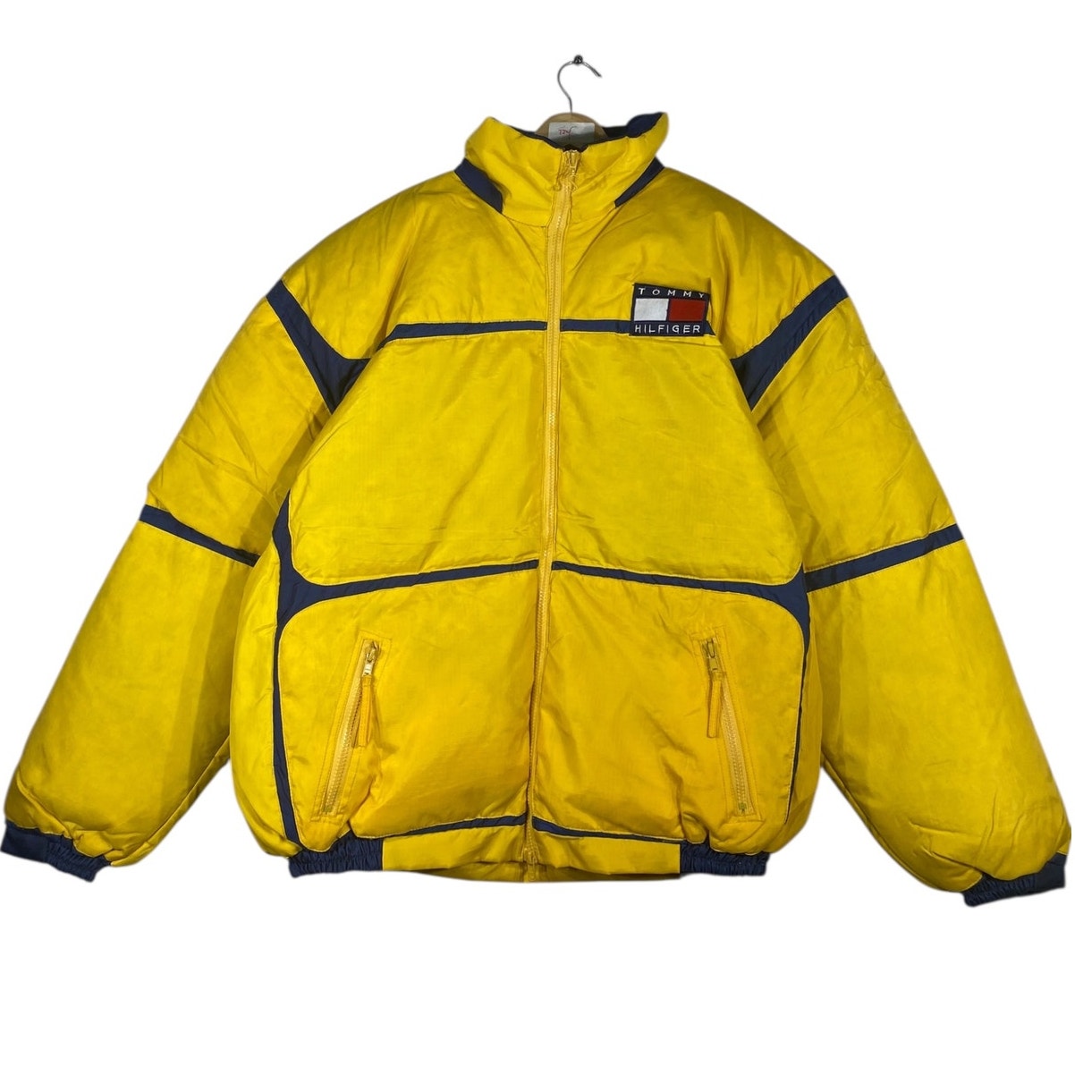 Vintage Tommy Hilfiger Puffer Jacket