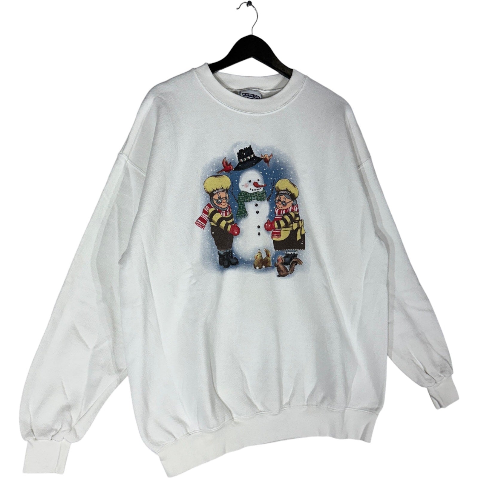 Vintage Snowman Winter Crewneck 90s