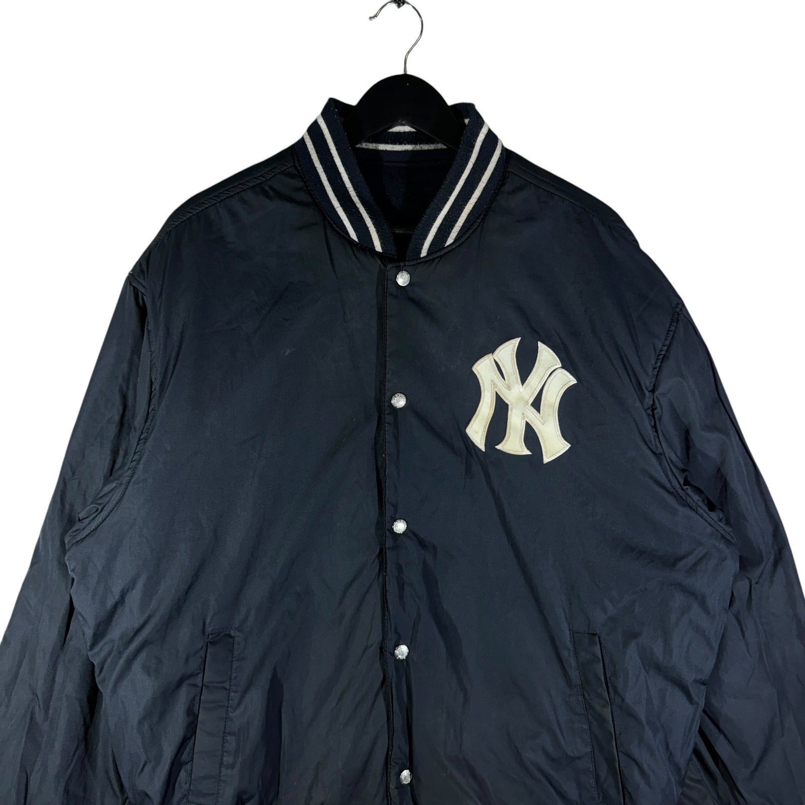 Vintage New York Yankees Reversible Varsity Jacket