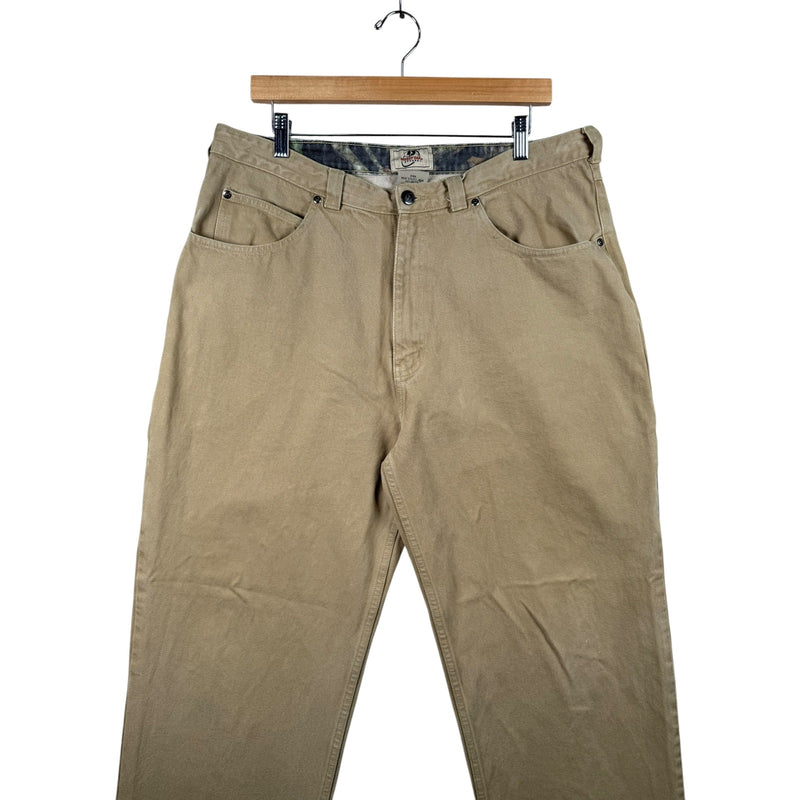 Vintage Mossy Oak Utility Cargo Pants 36