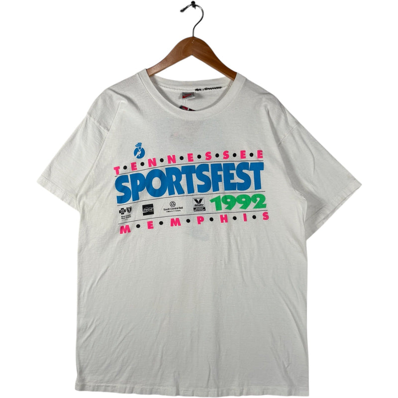 Vintage Nike Memphis TN Sportfest 1992 Tee