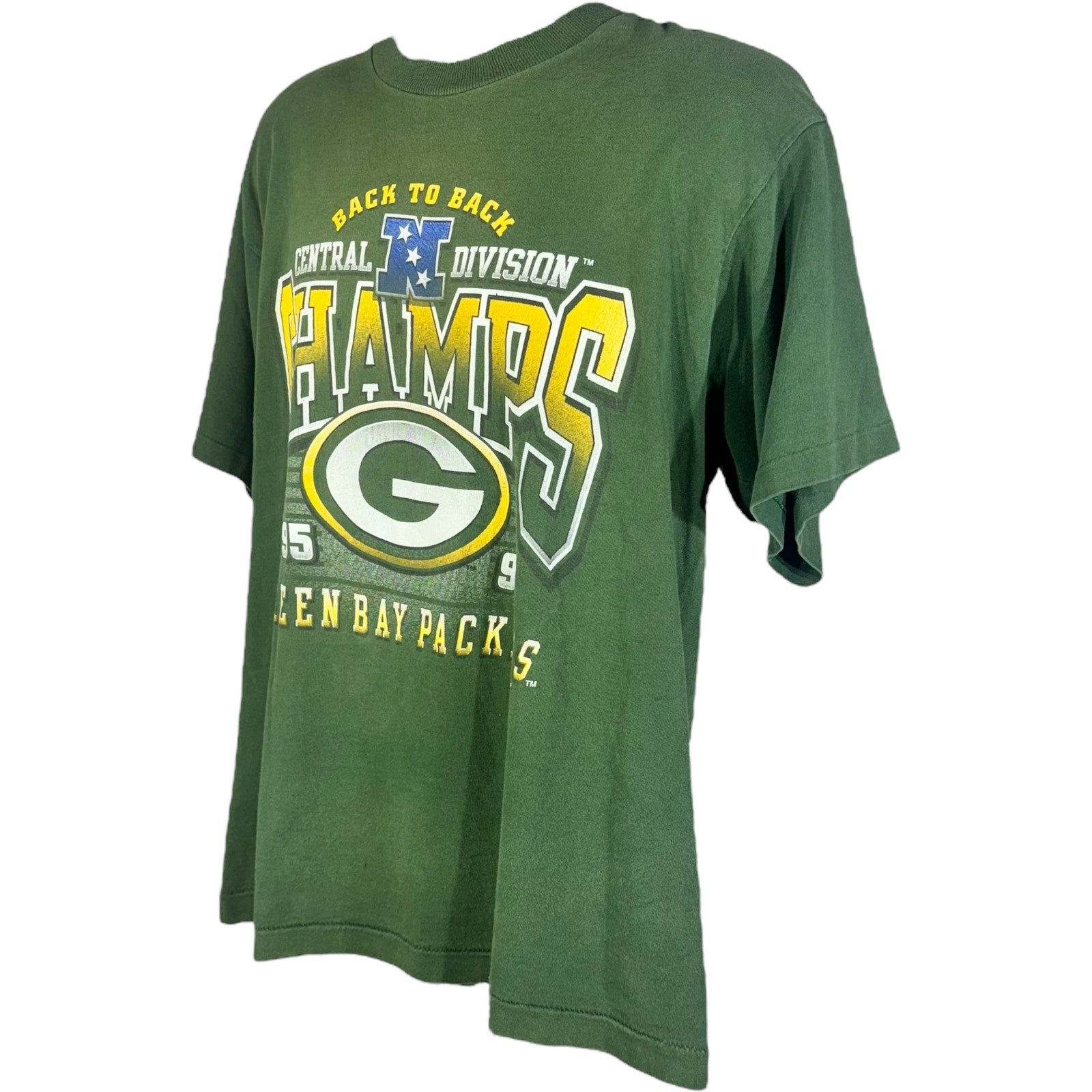 Green Bay Packers NFC Champs Vintage Tee 1996