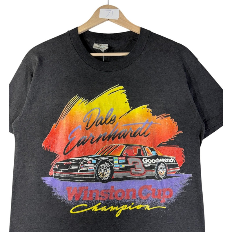 Vintage Dale Earnhardt Winston Cup Champion NASCAR T-Shirt