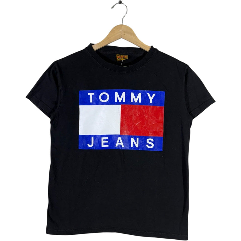 Vintage Tommy Jeans Bootleg Logo Tee