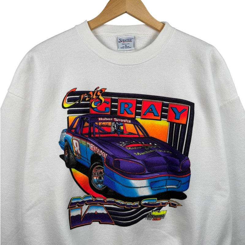 Vintage Craig Gray Racing Mason City Crewneck