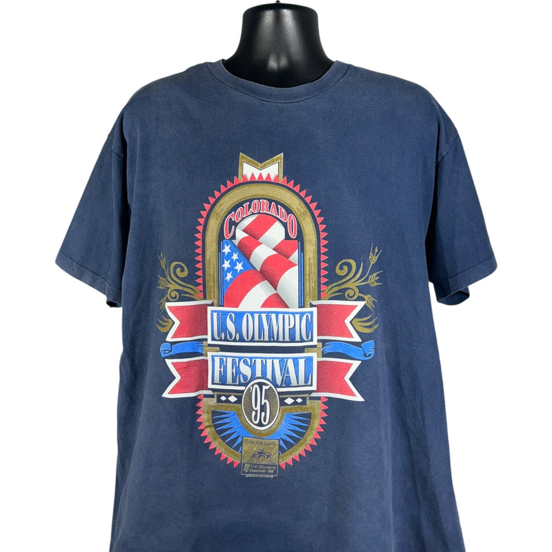 Vintage U.S. Olympic Festival Tee 1995