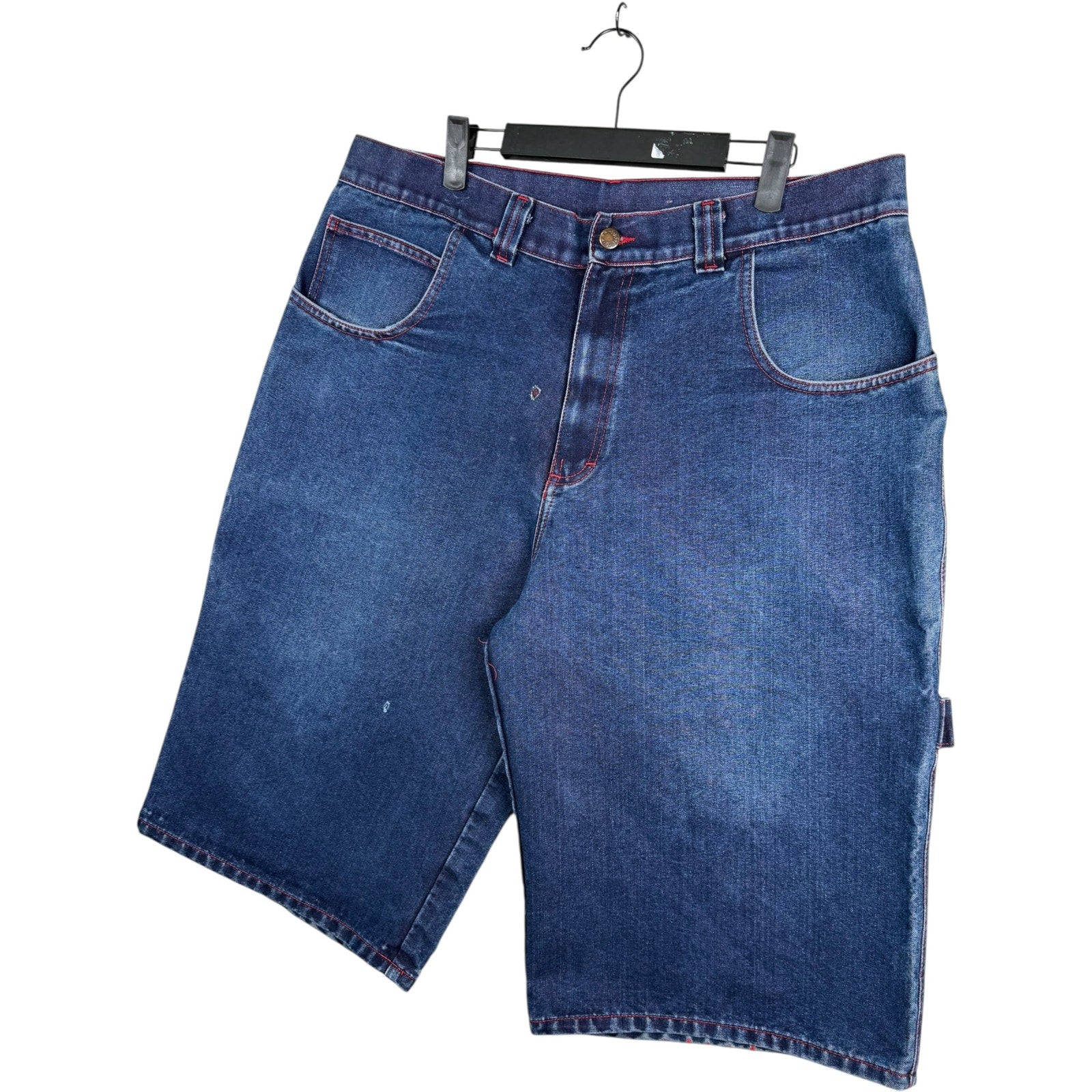 Vintage Workwear Carpenter Denim Shorts 38x14.5