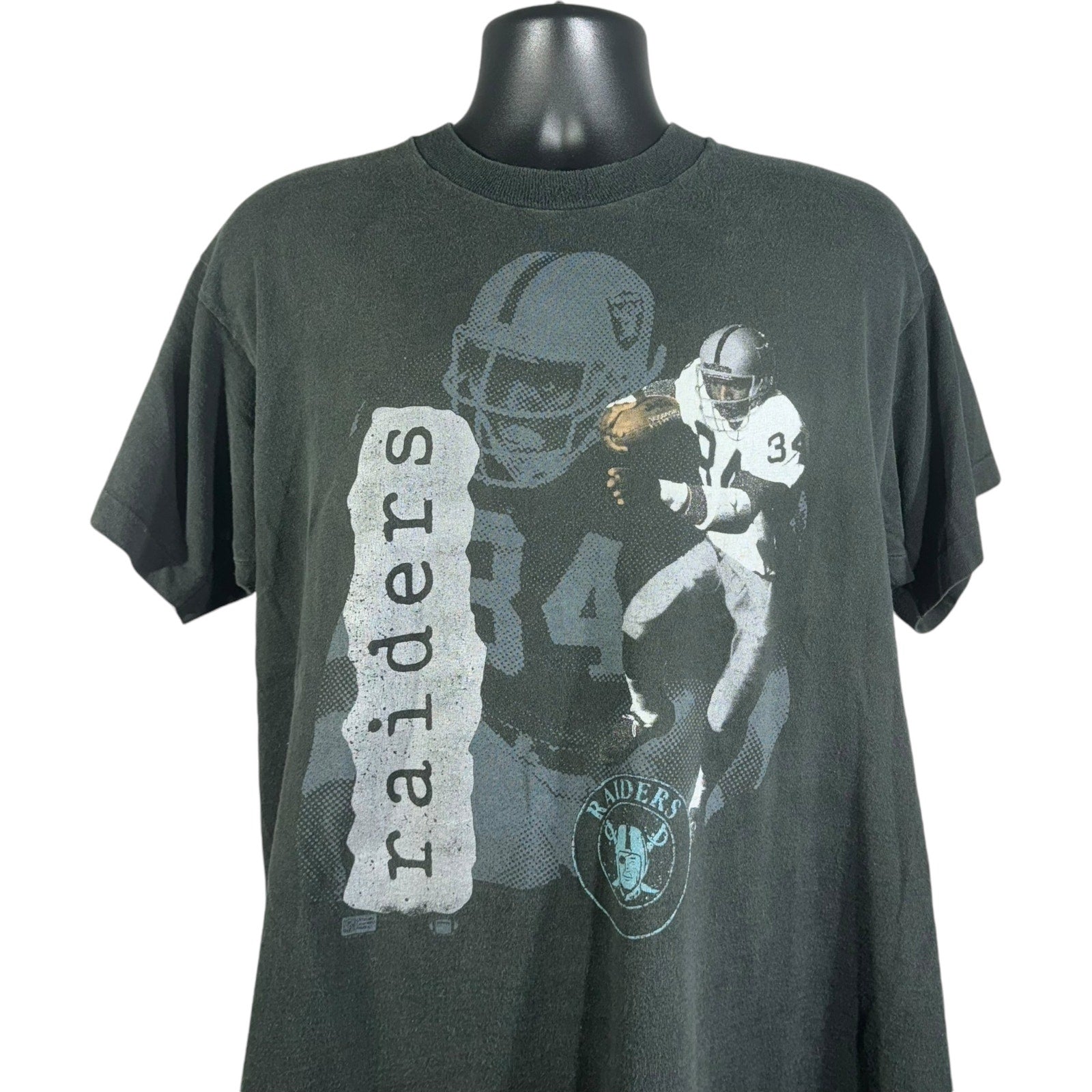 Vintage NFL Los Angeles Raiders Jackson Tee