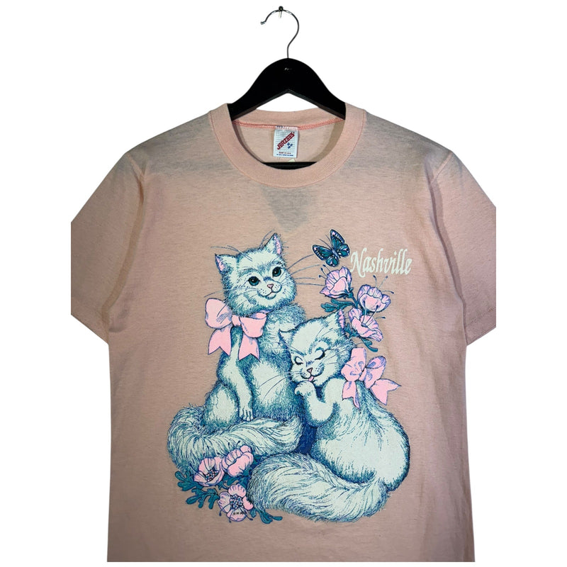 Vintage Nashville Cats Bow T-Shirt
