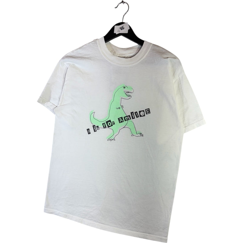 Vintage A Is For Amiee Dinosaur Graphic T-Shirt