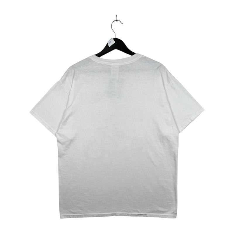 Vintage American Steel Motorcycle Graphic T-Shirt