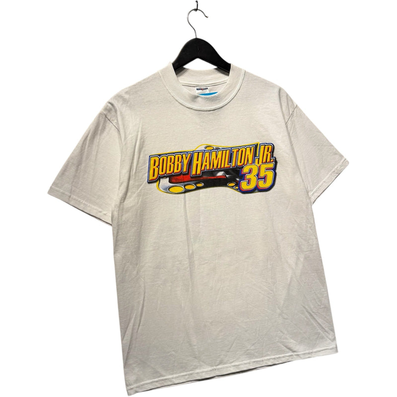 Vintage NASCAR bobby Hamilton Jr. Tee