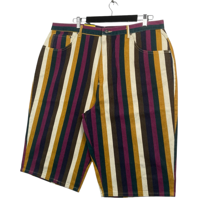 Vintage NWT Striped Chino Shorts 42