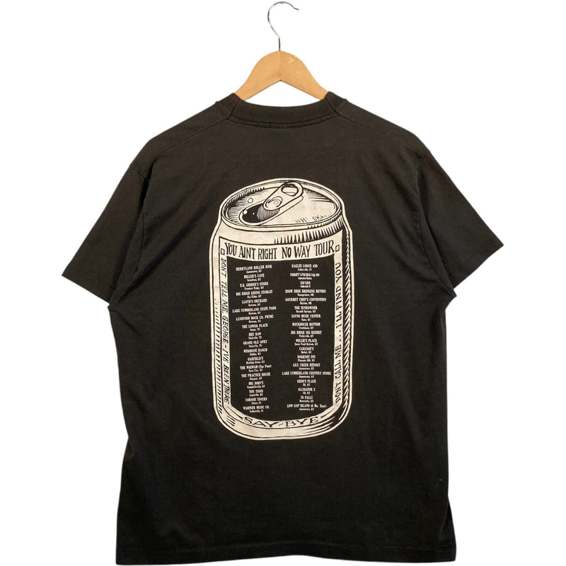 Vintage Midnight "Franklin You Ain't Right" Tour Tee