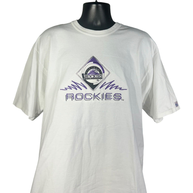 Vintage Colorado Rockies MLB Tee