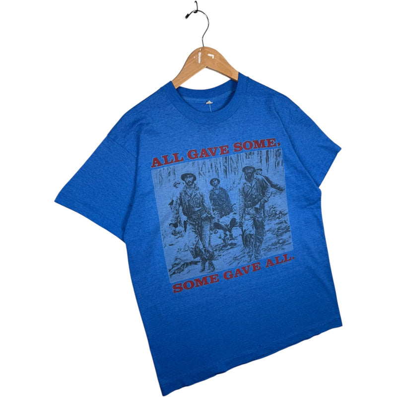 Vintage Military Tribute Graphic T-Shirt
