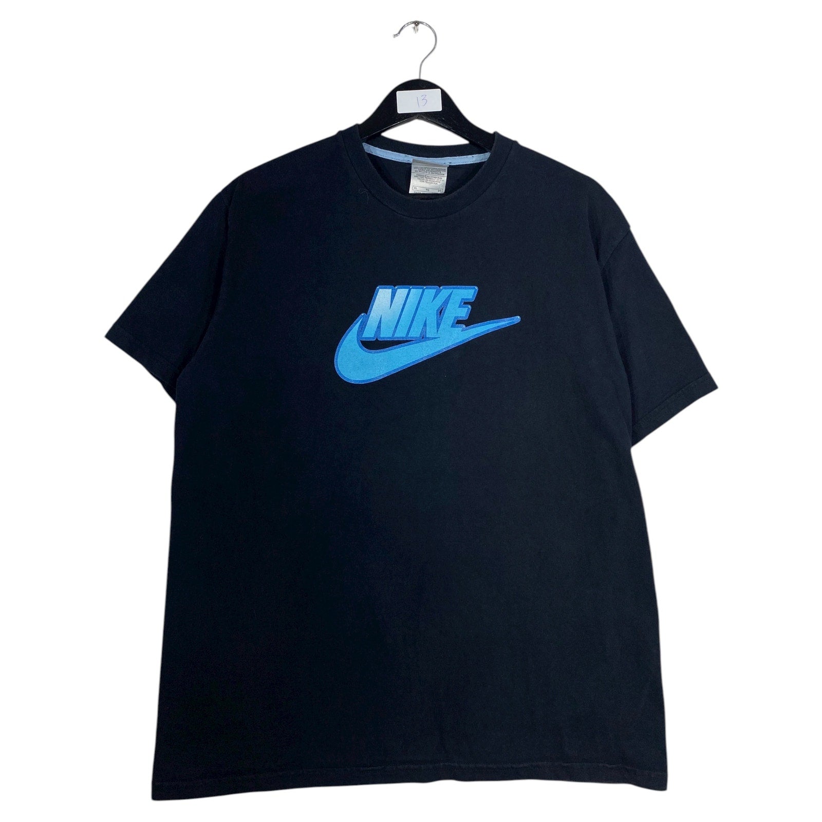 Vintage Nike Logo Print T-Shirt