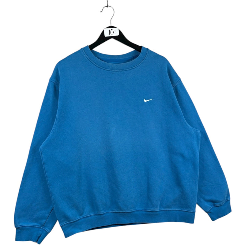 Vintage Nike Swoosh Logo Crewneck
