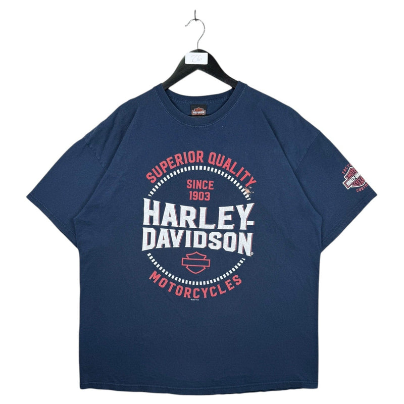 Vintage Harley Davidson Tallahassee Florida T-Shirt