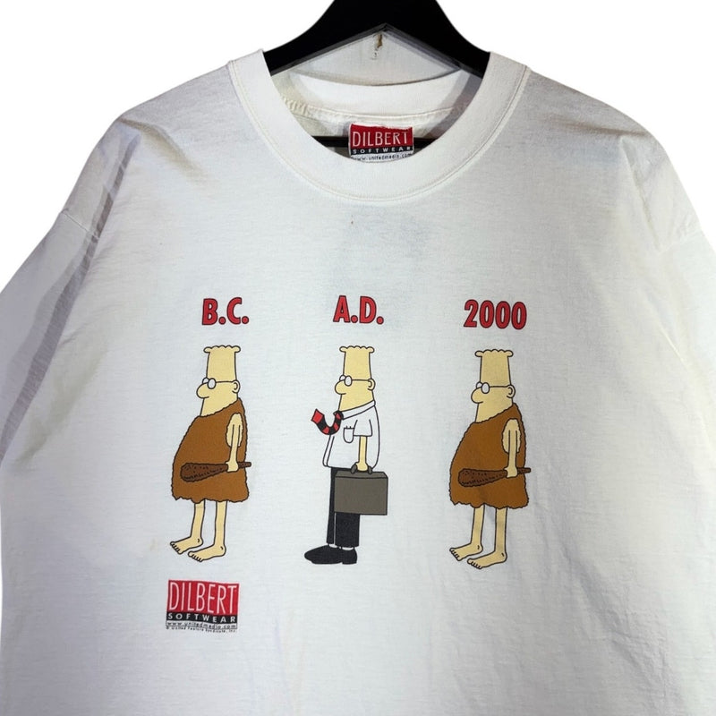 Vintage Evolution Comic Graphic T-Shirt