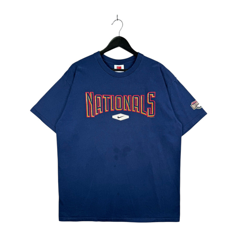Vintage Nike Team Washington Nationals MLB T-Shirt
