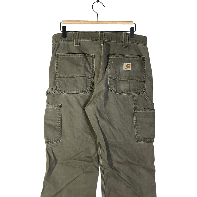 Vintage Carhartt Workwear Utility Carpenter Pants 32x31