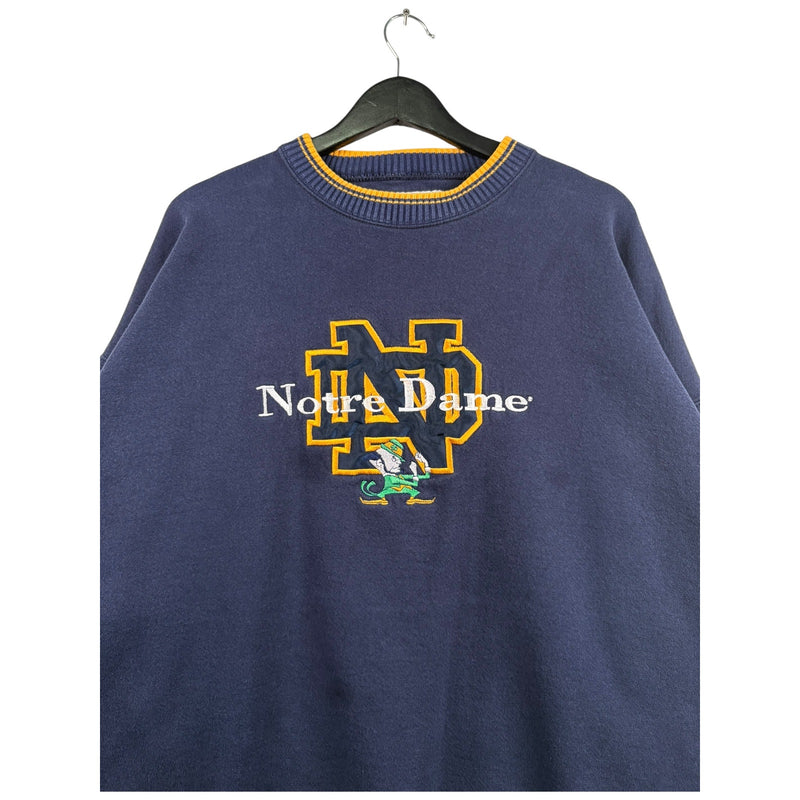 Vintage Notre Dame University Sweatshirt Crewneck
