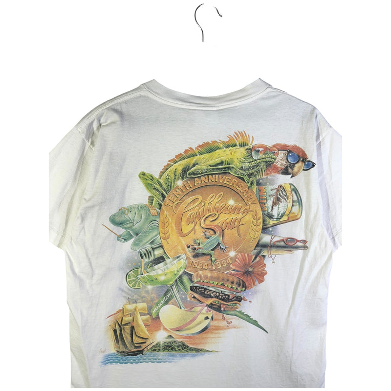 Vintage Caribbean Soul 10th Anniversary Lizard T-Shirt 90s