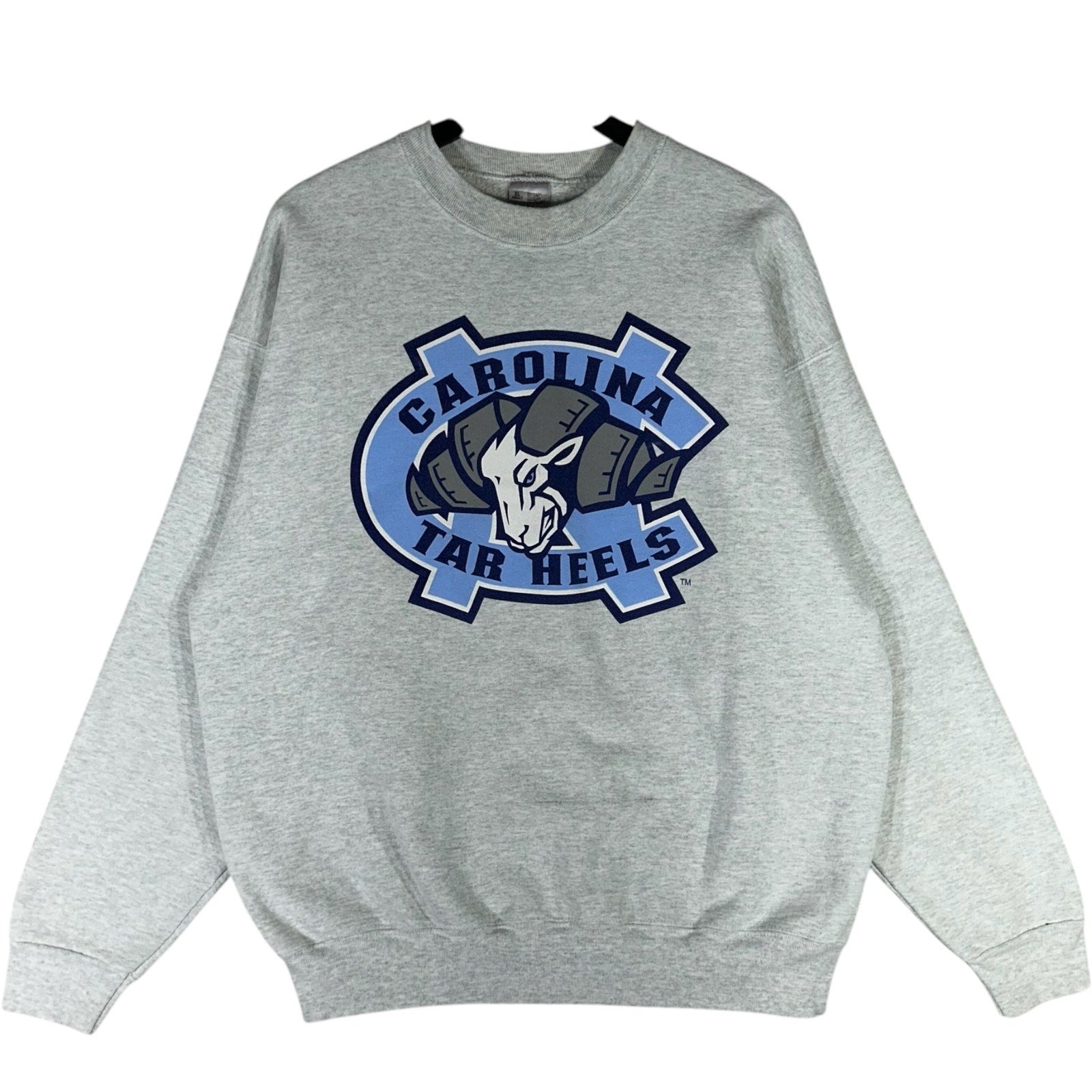 Vintage The University of North Carolina Tar Heels Logo Crewneck