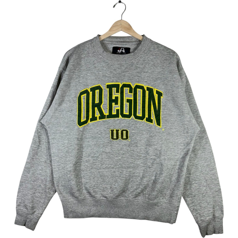 Vintage Oregon University Spellout Crewneck