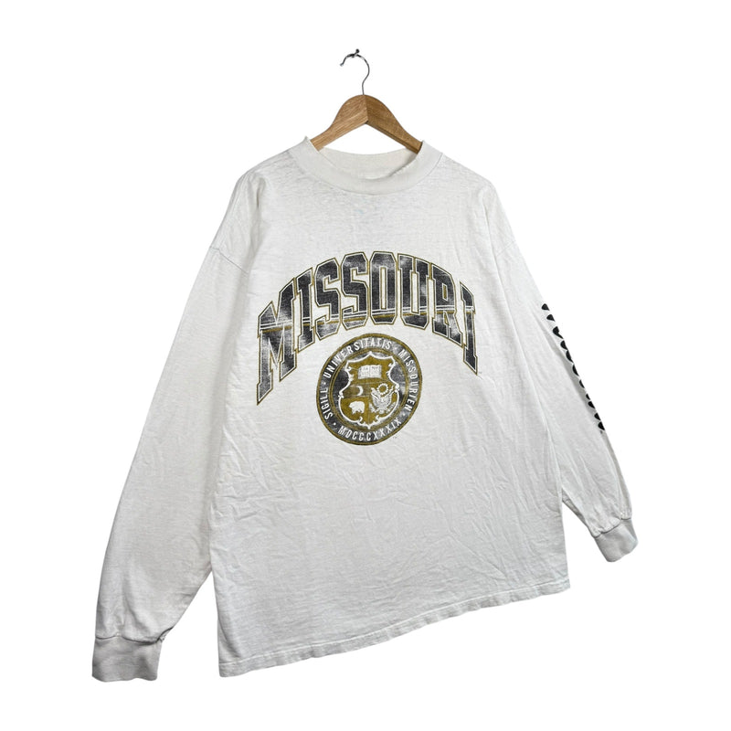 Vintage University of Missouri Tigers NCAA Long Sleeve